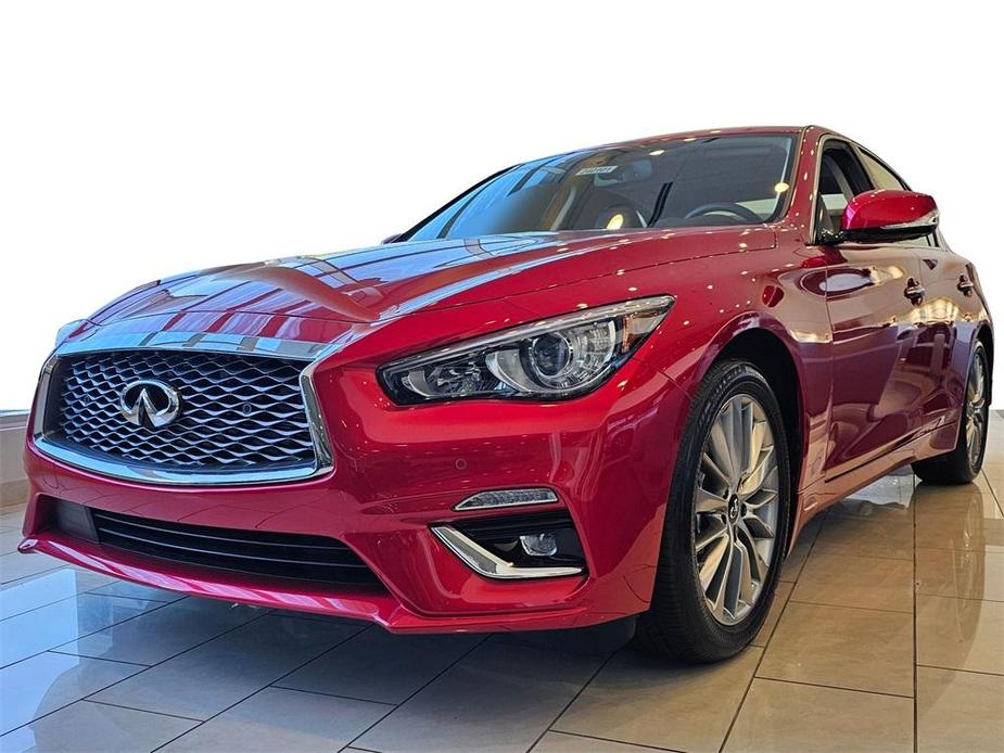 new 2024 INFINITI Q50 car, priced at $43,290