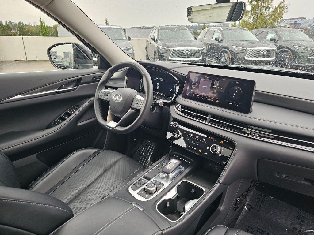 used 2024 INFINITI QX60 car, priced at $43,991