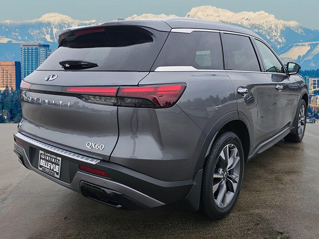 used 2024 INFINITI QX60 car, priced at $43,991