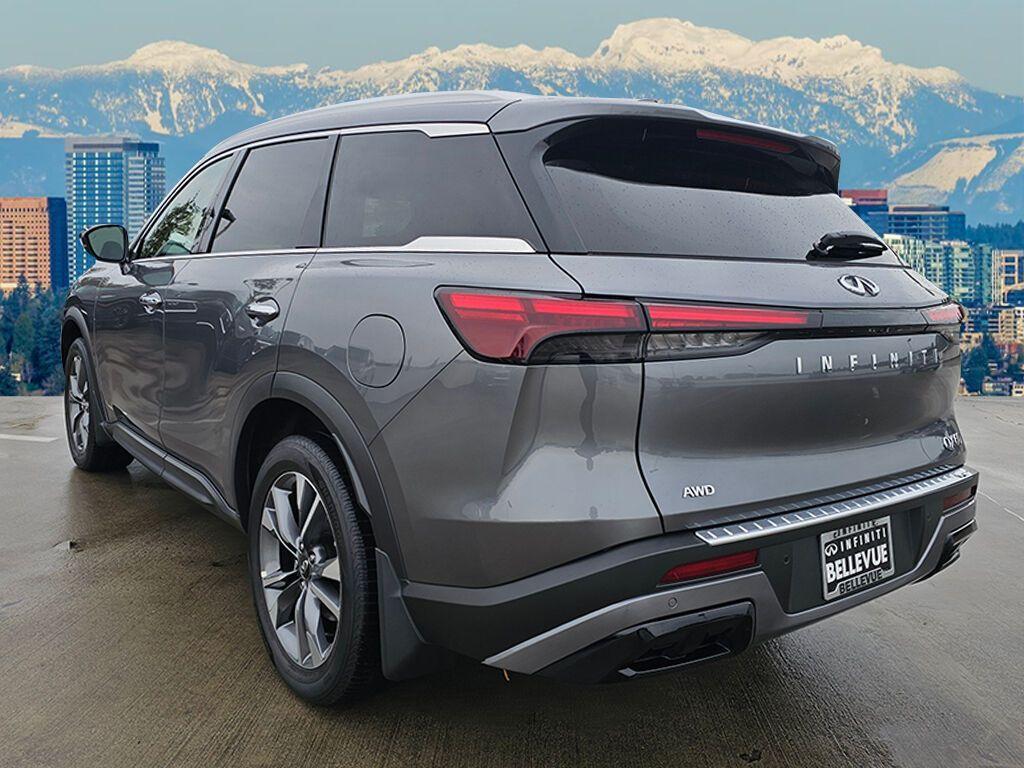 used 2024 INFINITI QX60 car, priced at $43,991