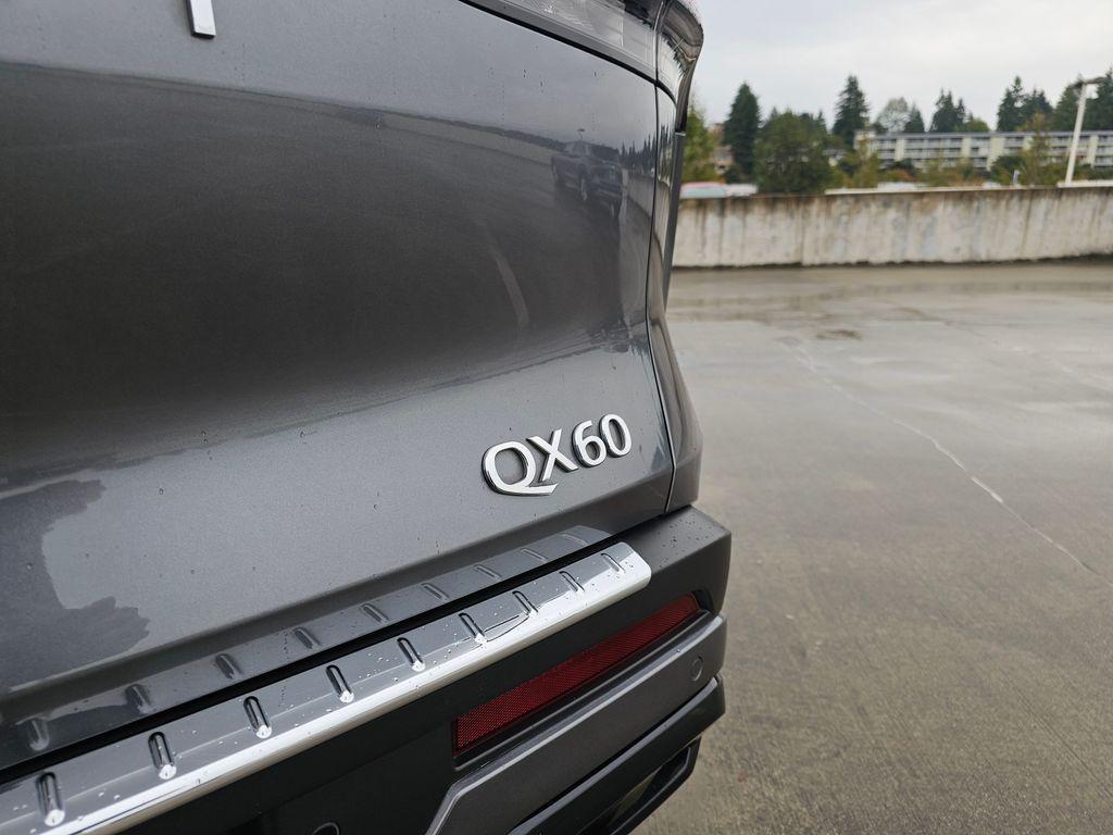 used 2024 INFINITI QX60 car, priced at $43,991