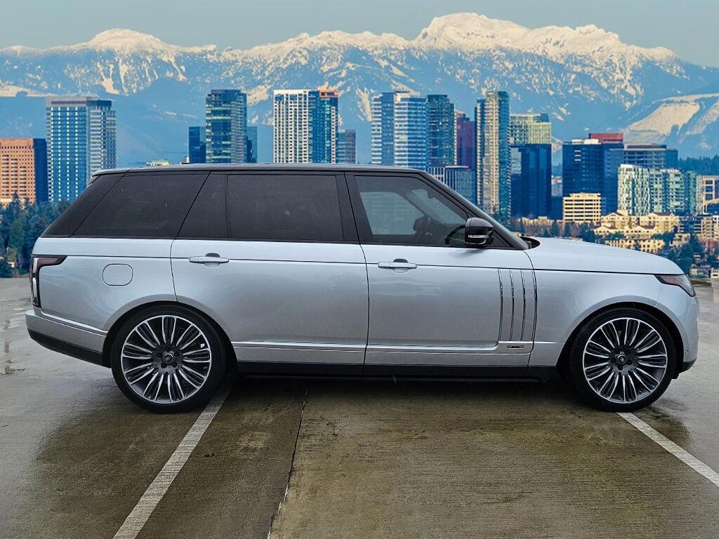 used 2020 Land Rover Range Rover car, priced at $91,991