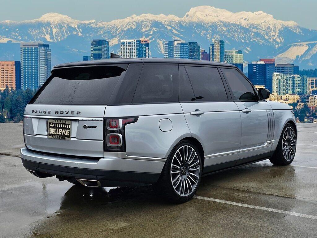 used 2020 Land Rover Range Rover car, priced at $91,991