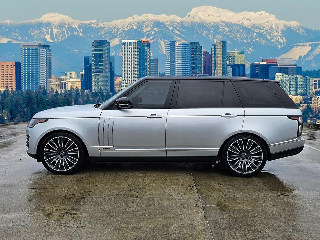 used 2020 Land Rover Range Rover car, priced at $91,991