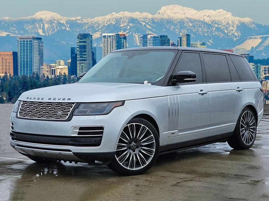 used 2020 Land Rover Range Rover car, priced at $91,555