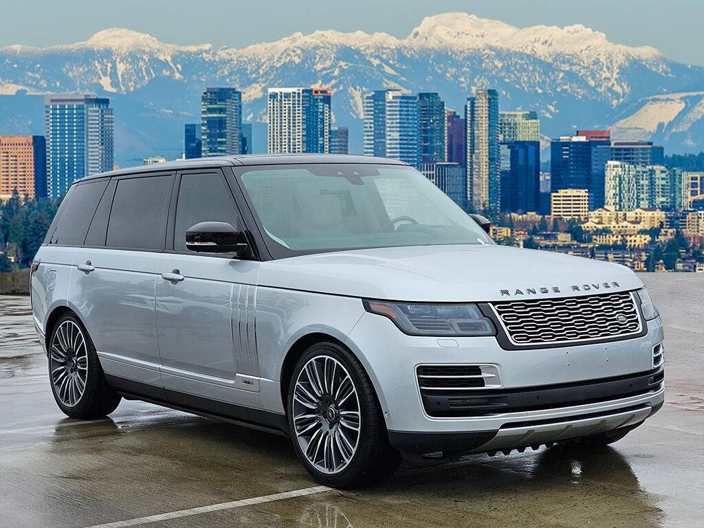 used 2020 Land Rover Range Rover car, priced at $91,991