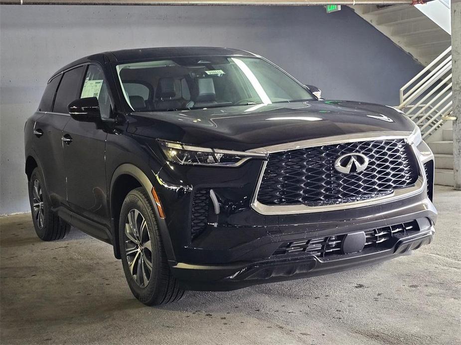 new 2025 INFINITI QX60 car, priced at $53,480