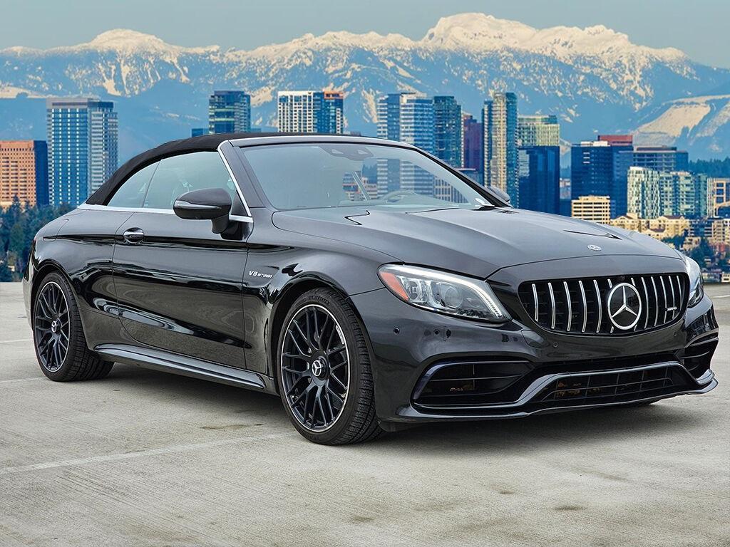 used 2019 Mercedes-Benz AMG C 63 car, priced at $49,491