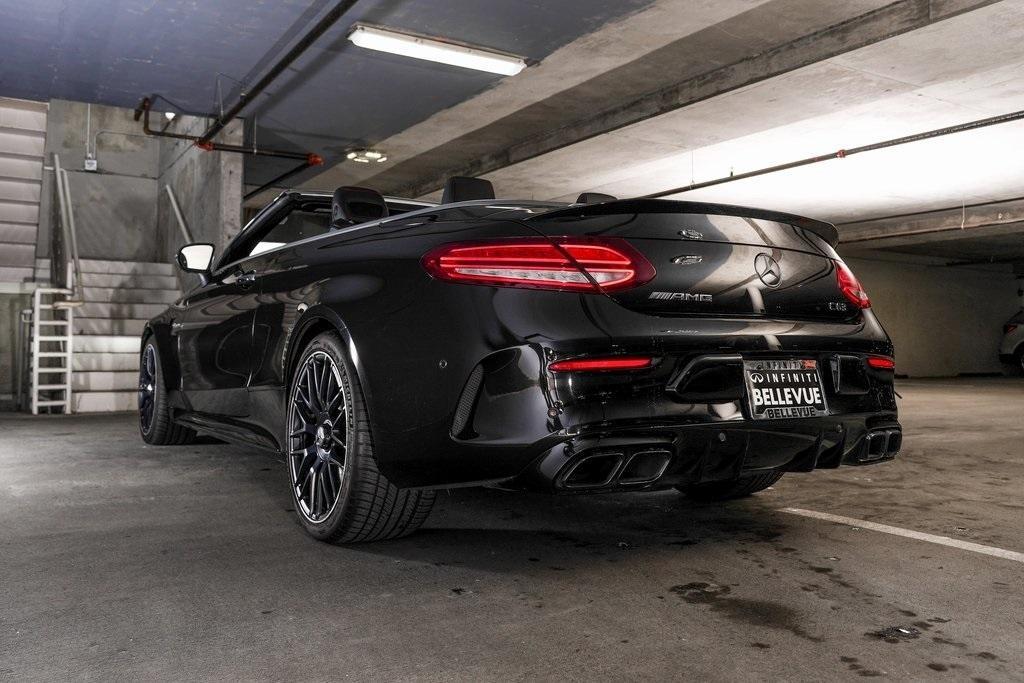 used 2019 Mercedes-Benz AMG C 63 car, priced at $49,491