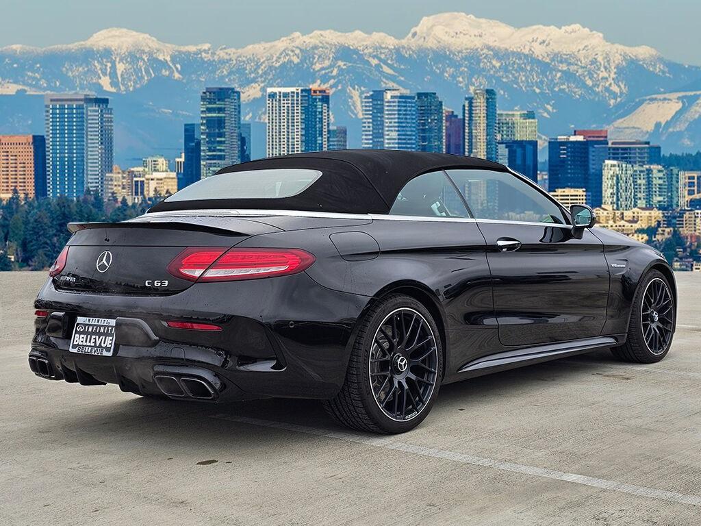 used 2019 Mercedes-Benz AMG C 63 car, priced at $49,491