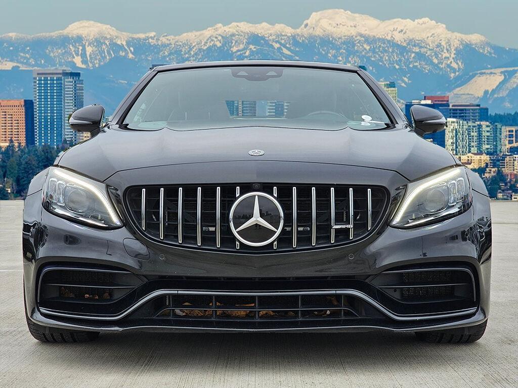 used 2019 Mercedes-Benz AMG C 63 car, priced at $49,491