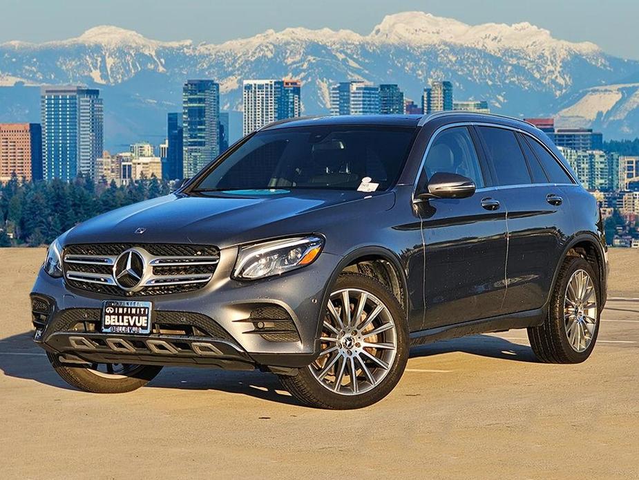 used 2019 Mercedes-Benz GLC 300 car, priced at $20,888