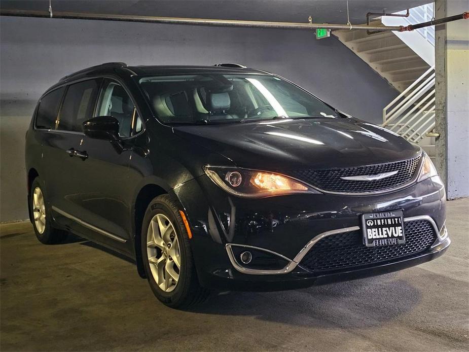 used 2017 Chrysler Pacifica car, priced at $18,888