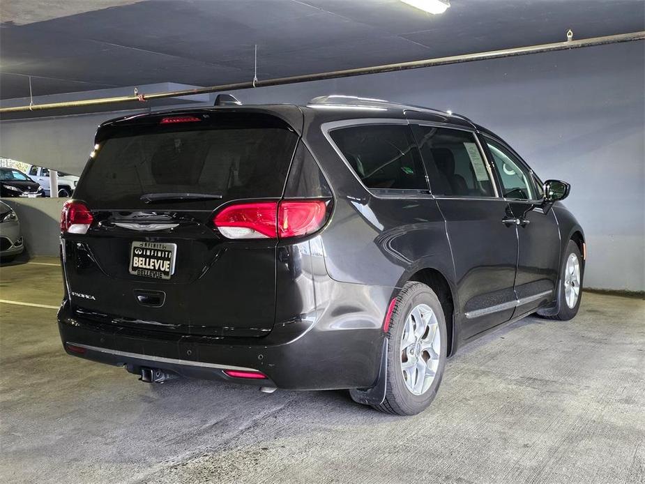 used 2017 Chrysler Pacifica car, priced at $18,888