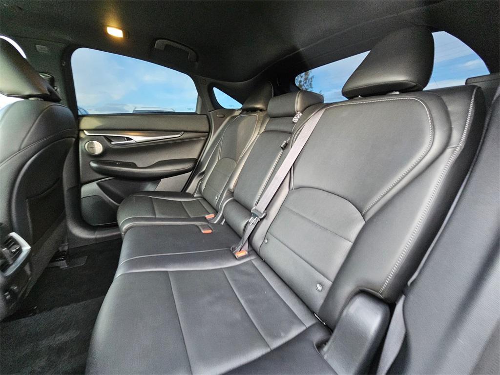 used 2022 INFINITI QX55 car, priced at $31,000