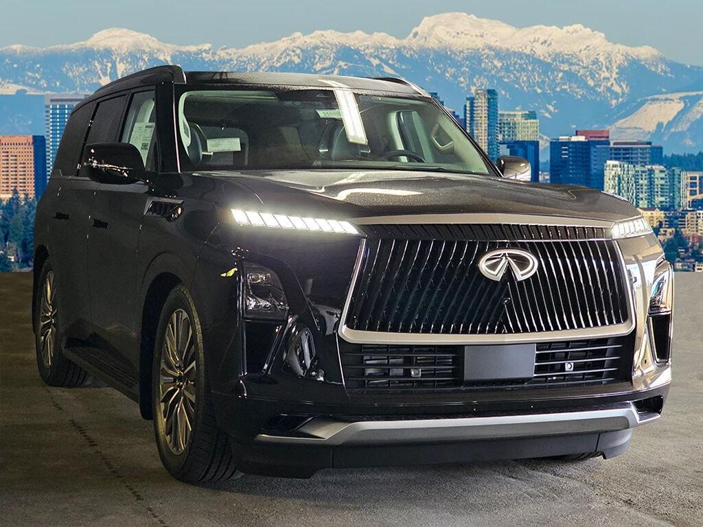 new 2025 INFINITI QX80 car, priced at $101,050