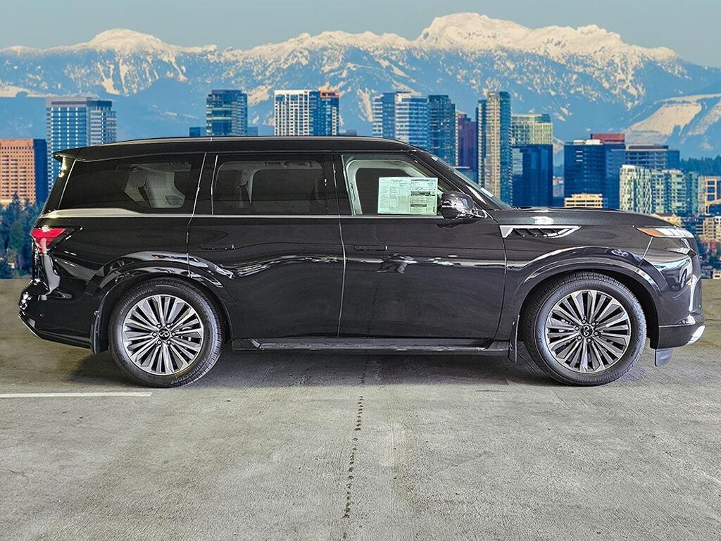 new 2025 INFINITI QX80 car, priced at $101,050