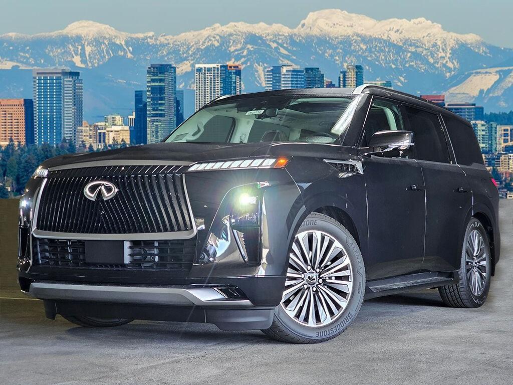 new 2025 INFINITI QX80 car, priced at $101,050