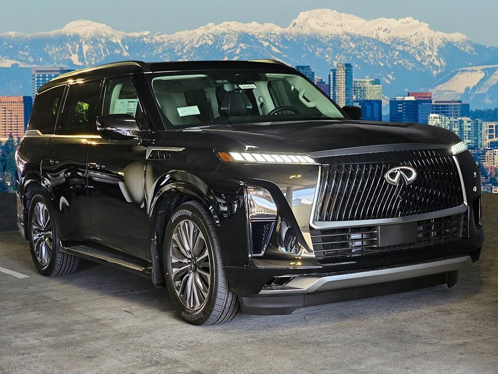 new 2025 INFINITI QX80 car, priced at $101,050