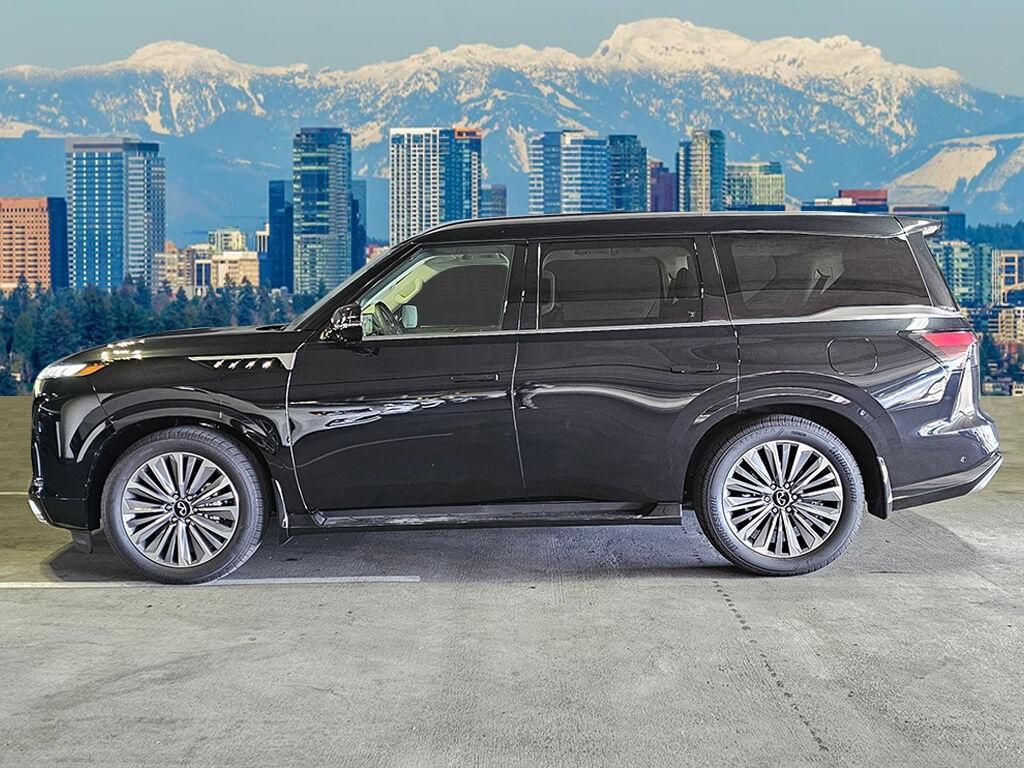 new 2025 INFINITI QX80 car, priced at $101,050