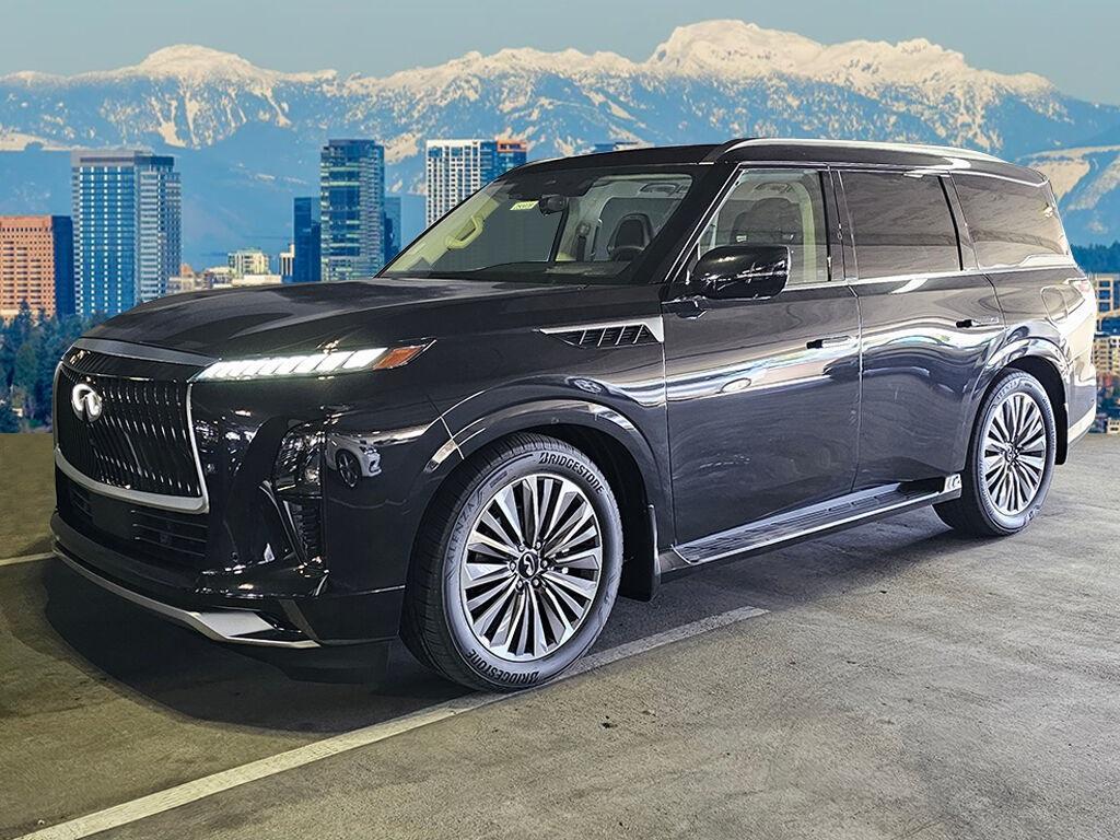 new 2025 INFINITI QX80 car, priced at $101,050