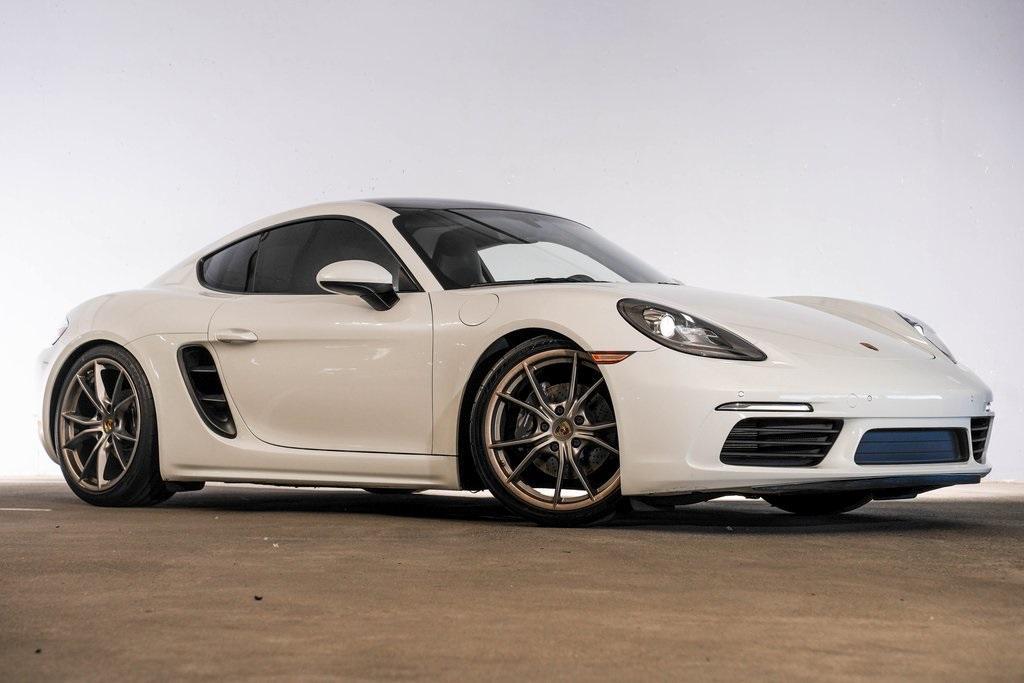 used 2018 Porsche 718 Cayman car, priced at $48,991