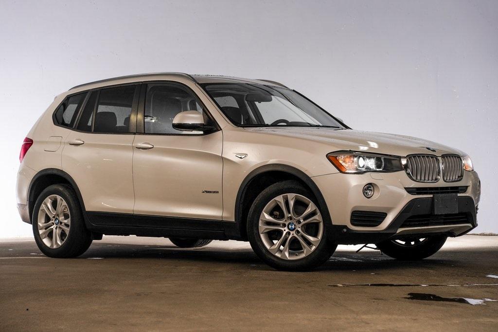 used 2015 BMW X3 car, priced at $17,991