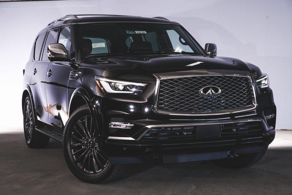 new 2024 INFINITI QX80 car, priced at $75,450