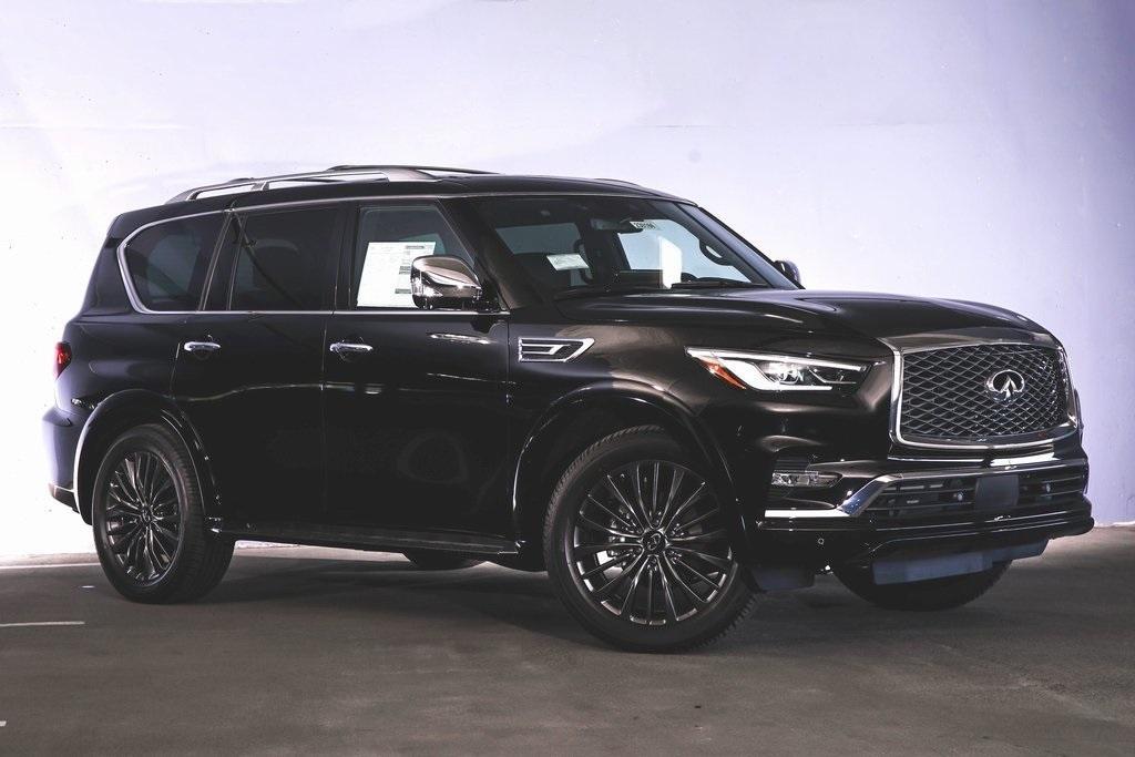 new 2024 INFINITI QX80 car, priced at $75,450