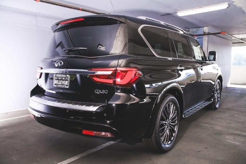 new 2024 INFINITI QX80 car, priced at $75,450