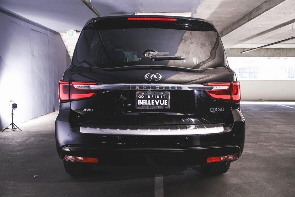 new 2024 INFINITI QX80 car, priced at $75,450