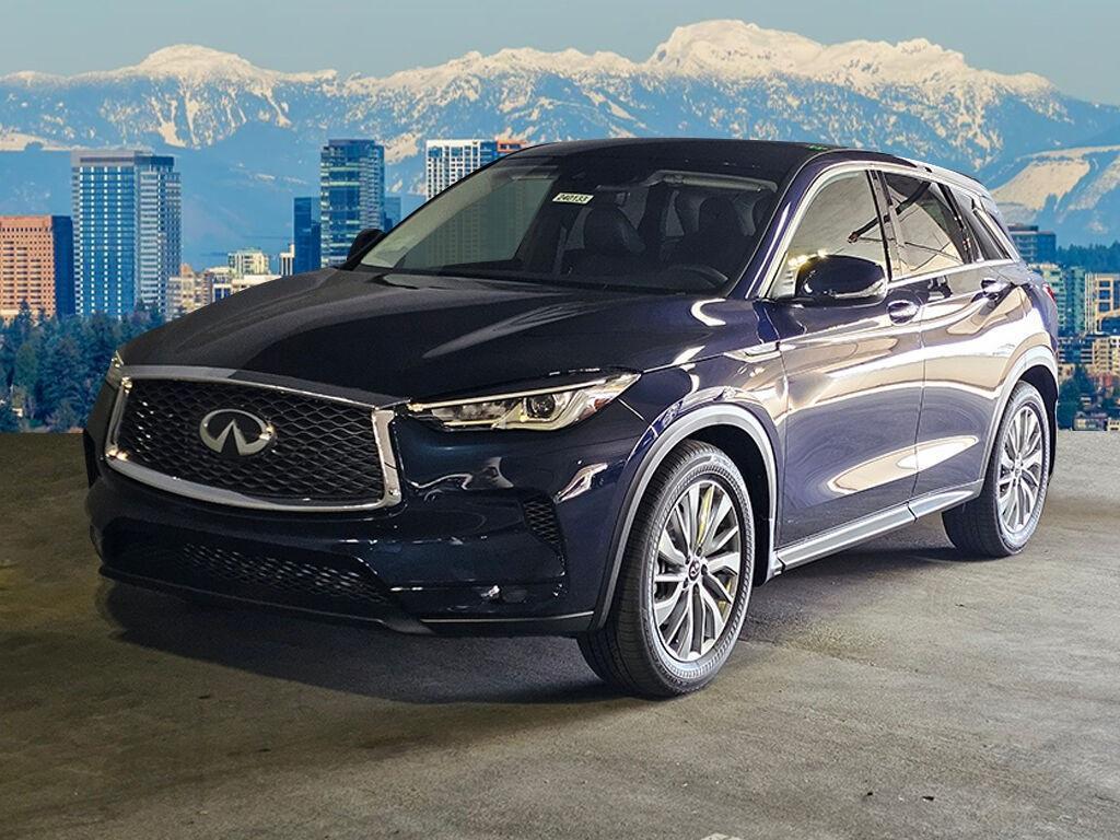 new 2024 INFINITI QX50 car, priced at $36,575