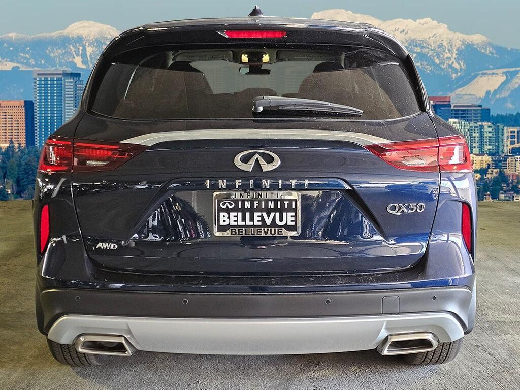 new 2024 INFINITI QX50 car, priced at $36,575