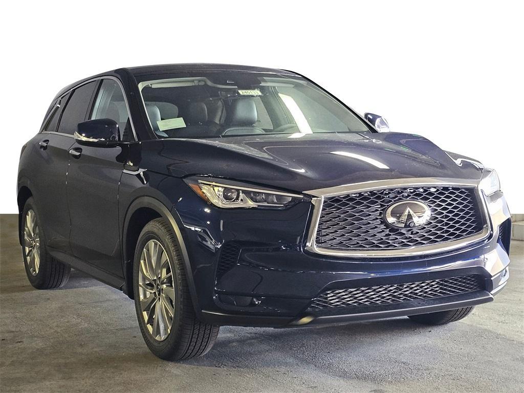 new 2024 INFINITI QX50 car, priced at $39,575