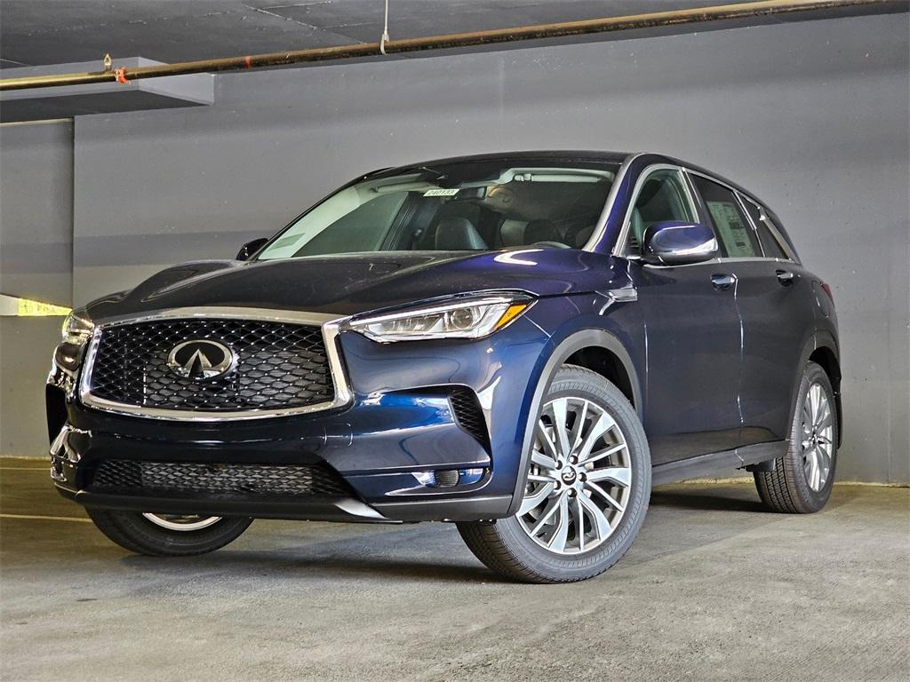 new 2024 INFINITI QX50 car, priced at $39,575