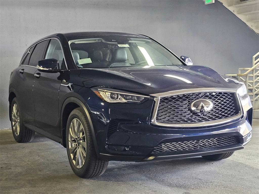 new 2024 INFINITI QX50 car, priced at $39,575