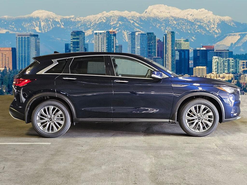 new 2024 INFINITI QX50 car, priced at $36,575