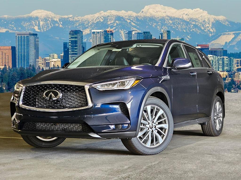 new 2024 INFINITI QX50 car, priced at $36,575