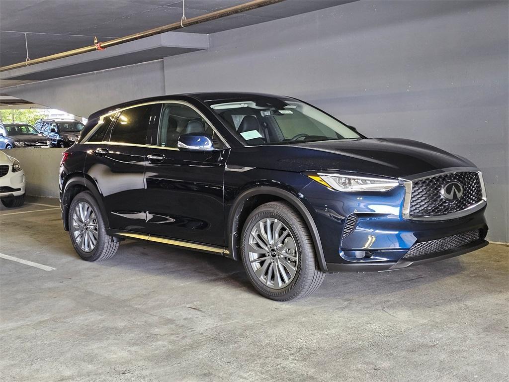 new 2024 INFINITI QX50 car, priced at $39,575