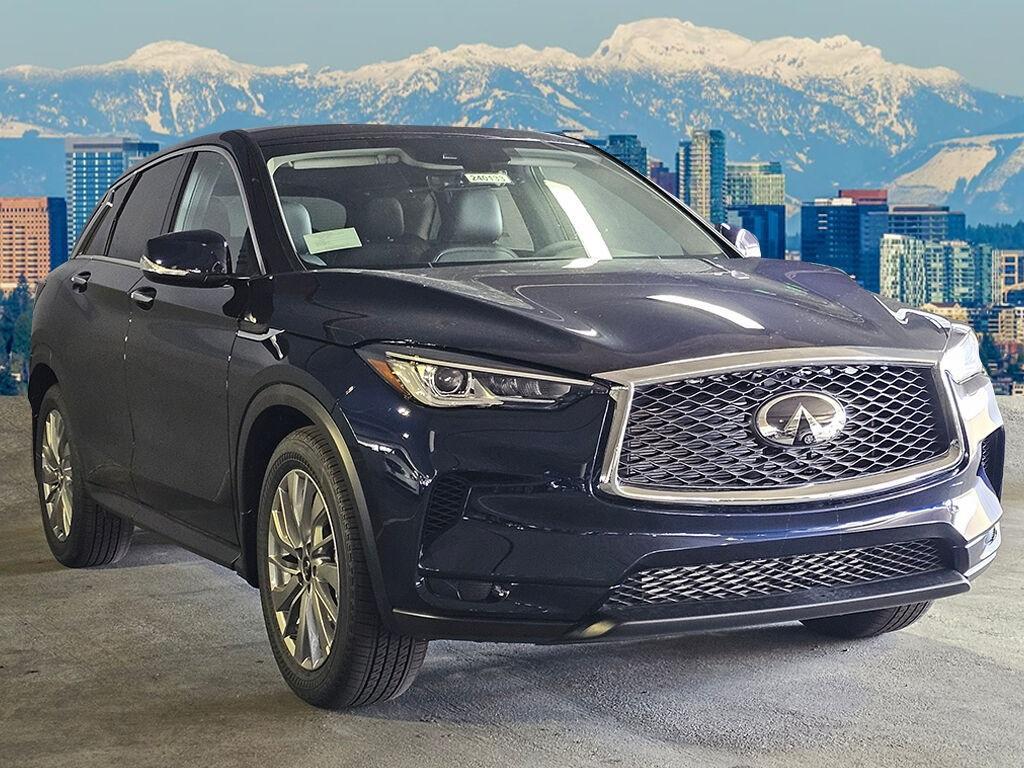 new 2024 INFINITI QX50 car, priced at $36,575