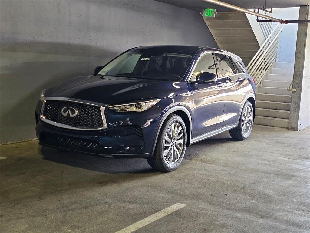 new 2024 INFINITI QX50 car, priced at $39,575