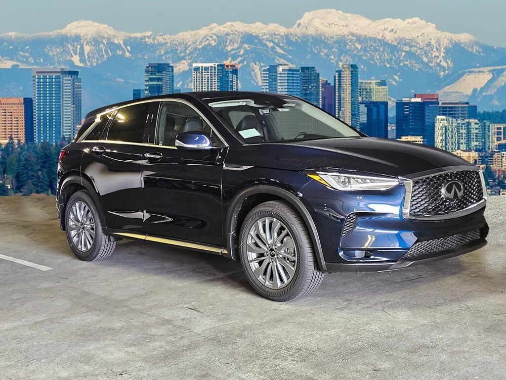 new 2024 INFINITI QX50 car, priced at $36,575