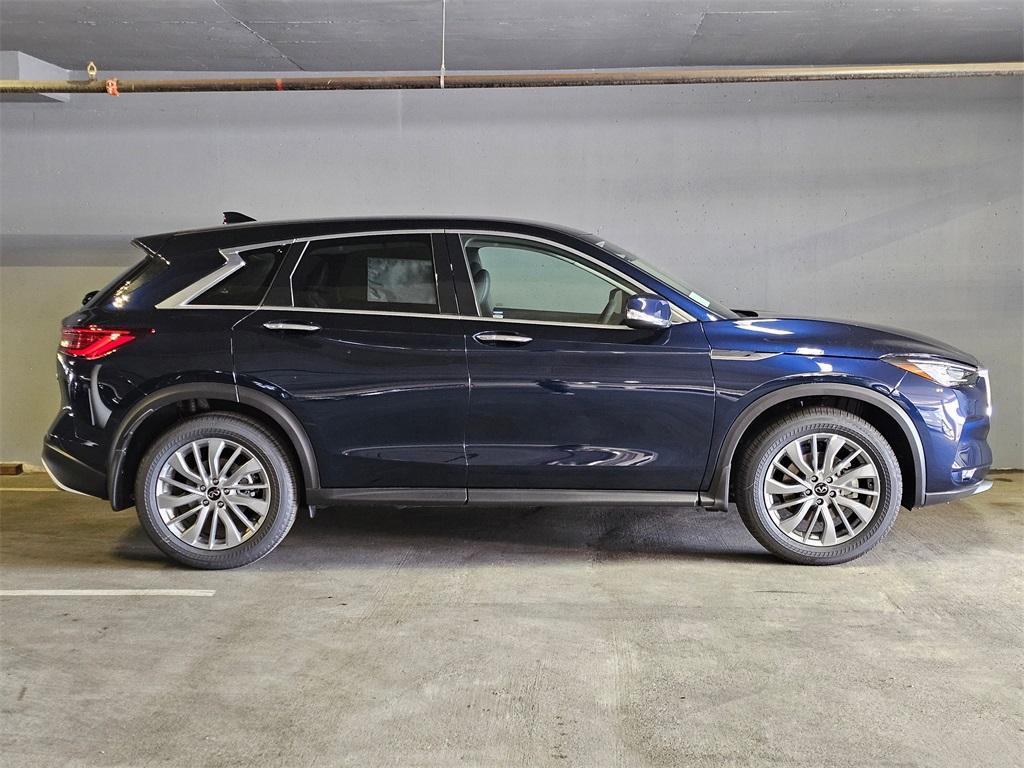 new 2024 INFINITI QX50 car, priced at $39,575