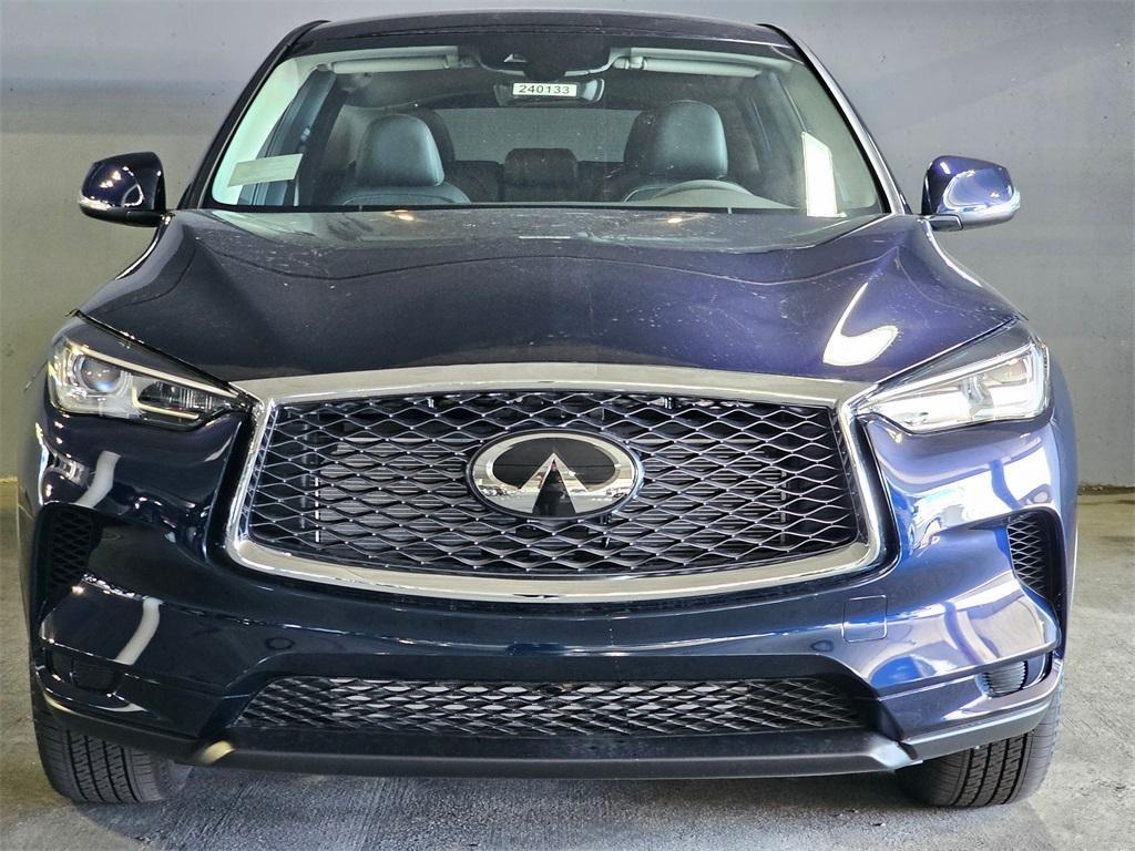 new 2024 INFINITI QX50 car, priced at $39,575