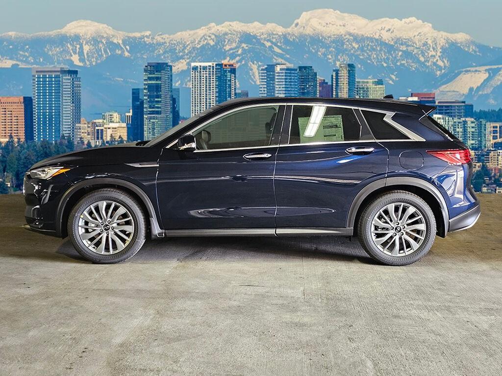 new 2024 INFINITI QX50 car, priced at $36,575