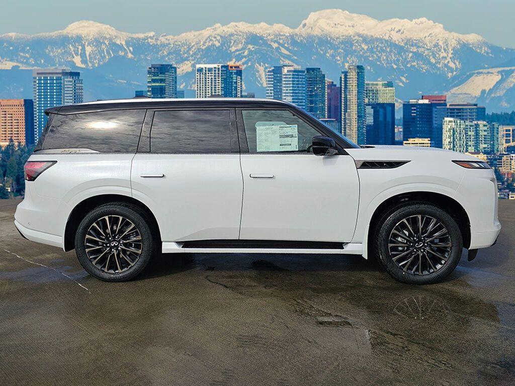 new 2026 INFINITI QX80 car, priced at $117,920