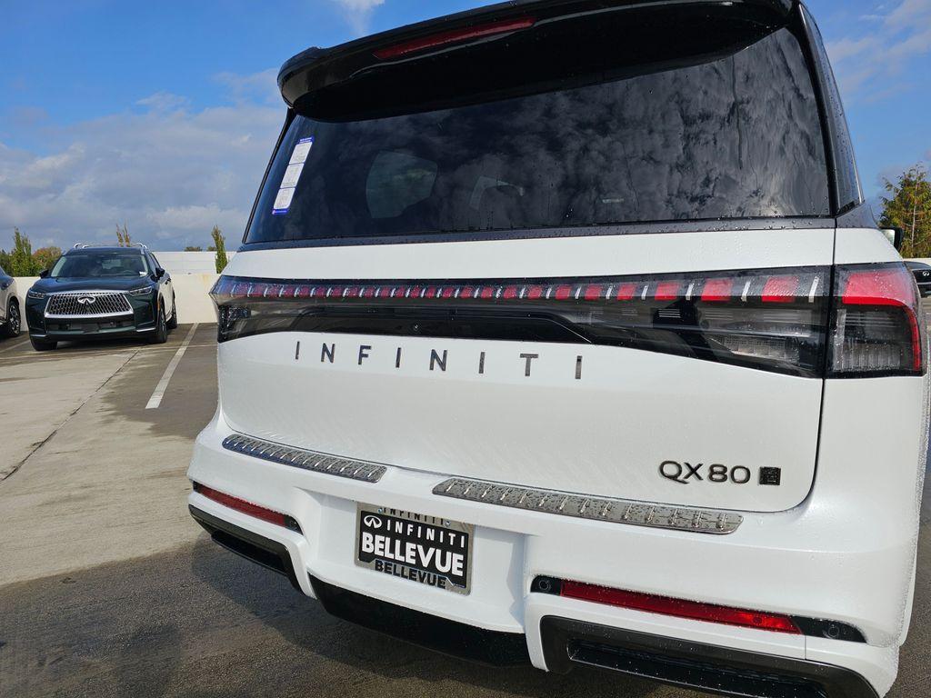 new 2026 INFINITI QX80 car, priced at $117,920