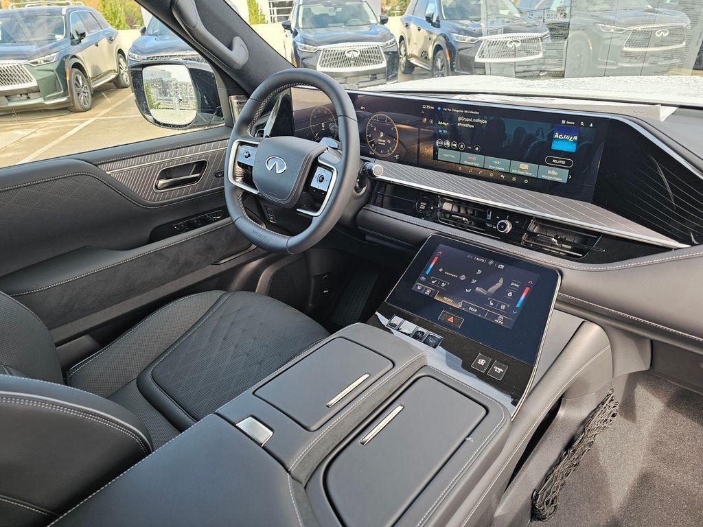new 2026 INFINITI QX80 car, priced at $117,920
