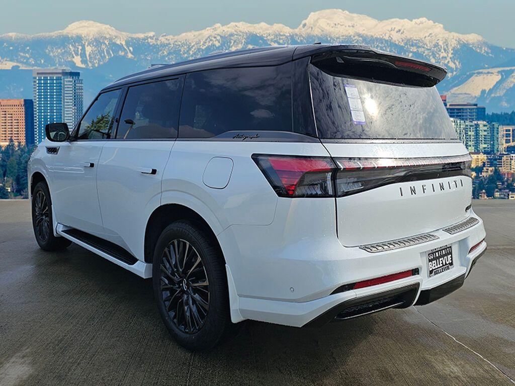 new 2026 INFINITI QX80 car, priced at $117,920