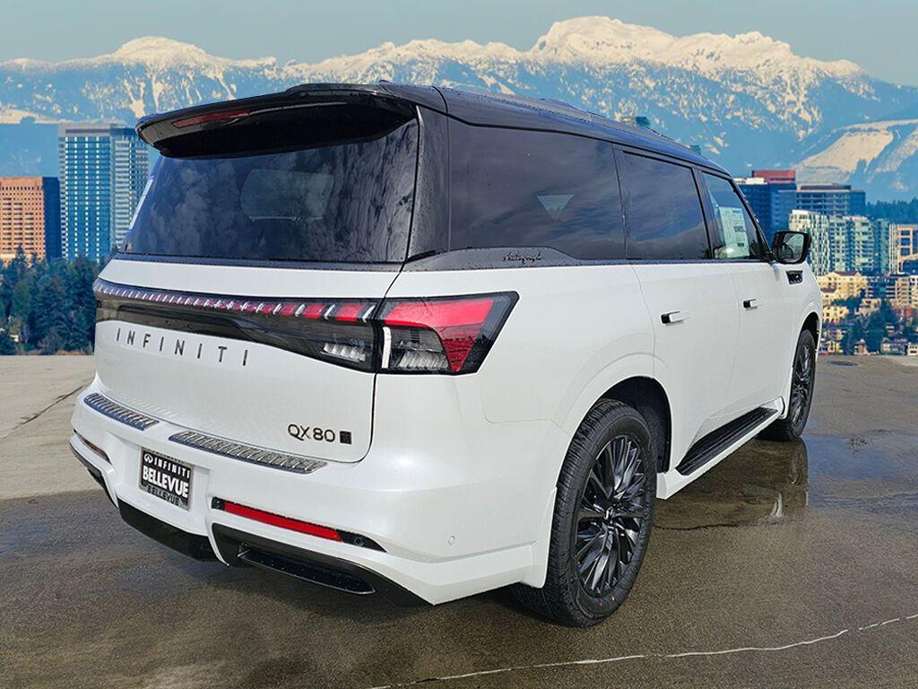 new 2026 INFINITI QX80 car, priced at $117,920